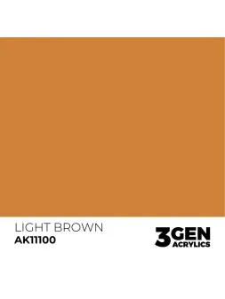 Compra Light Brown 3 Gen 17 ml (AK11100) de AK Interactive al mejor pr