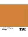 Compra Light Brown 3 Gen 17 ml (AK11100) de AK Interactive al mejor pr