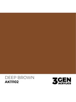 Compra Deep Brown 3 Gen 17 ml (AK11102) de AK Interactive al mejor pre