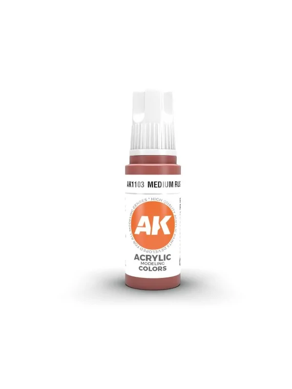 Compra Medium Rust 3 Gen 17 ml (AK11103) de AK Interactive al mejor pr