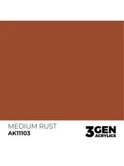 Compra Medium Rust 3 Gen 17 ml (AK11103) de AK Interactive al mejor pr