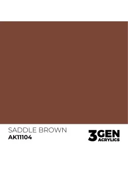 Compra Saddle Brown 3 Gen 17 ml (AK11104) de AK Interactive al mejor p
