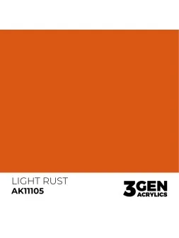 Compra Light Rust 3 Gen 17 ml (AK11105) de AK Interactive al mejor pre