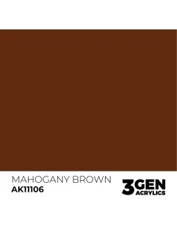 Compra Mahogany Brown 3 Gen 17 ml (AK11106) de AK Interactive al mejor