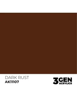Compra Dark Rust 3 Gen 17 ml (AK11107) de AK Interactive al mejor prec