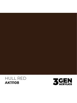 Compra Hull Red 3 Gen 17 ml (AK11108) de AK Interactive al mejor preci
