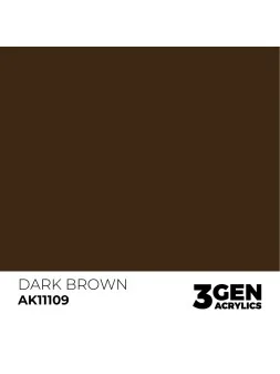 Compra Dark Brown 3 Gen 17 ml (AK11109) de AK Interactive al mejor pre