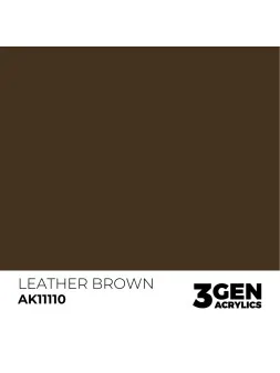 Compra Leather Brown 3 Gen 17 ml (AK11110) de AK Interactive al mejor 