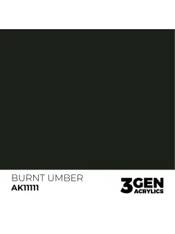 Compra Burnt Umber 3 Gen 17 ml (AK11111) de AK Interactive al mejor pr