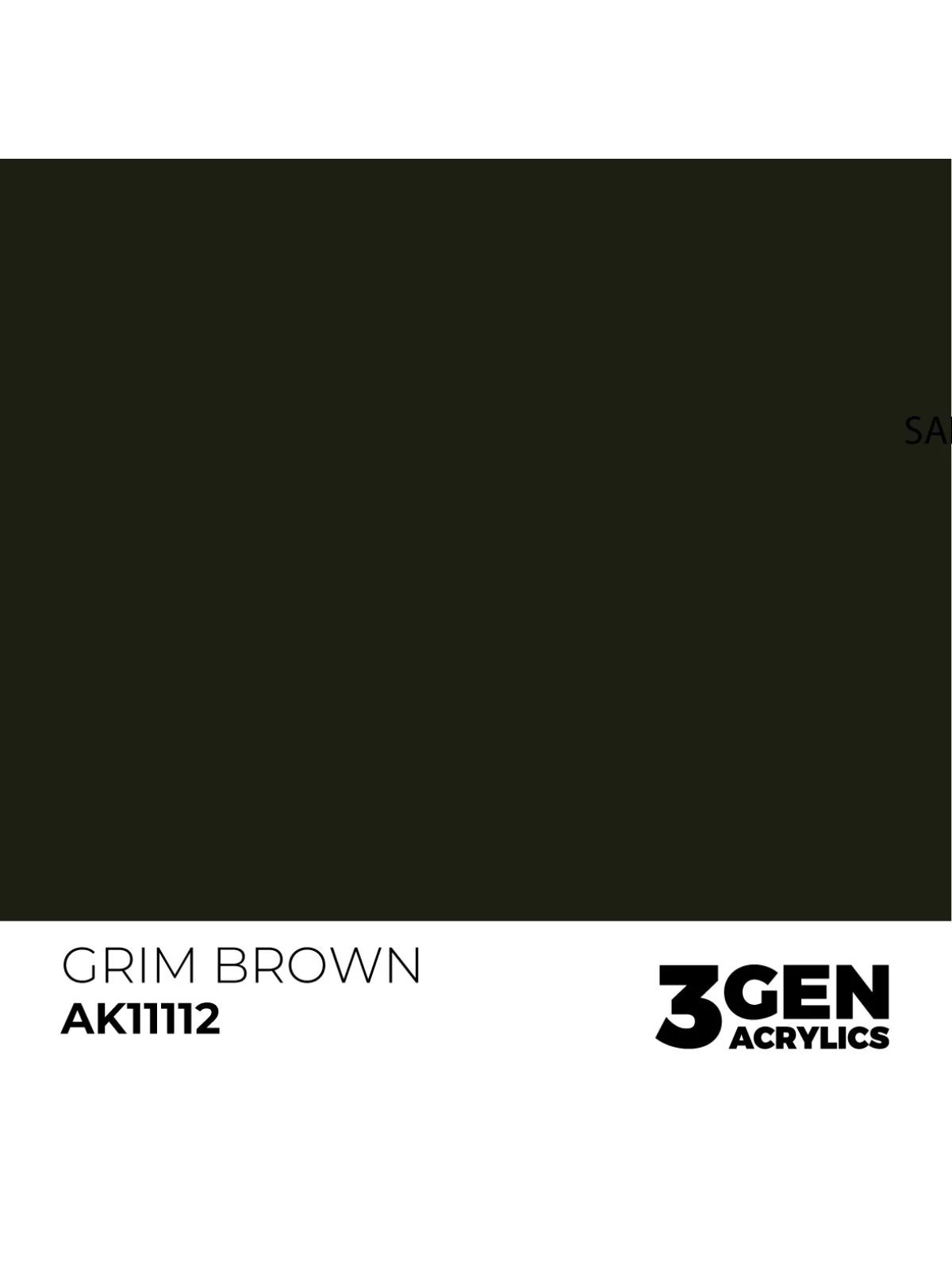 Compra Grim Brown 3 Gen 17 ml (AK11112) de AK Interactive al mejor pre