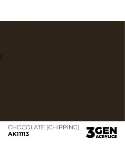 Compra Chocolate Chipping 3 Gen 17 ml (AK11113) de AK Interactive al m
