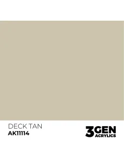 Compra Deck Tan 3 Gen 17 ml (AK11114) de AK Interactive al mejor preci