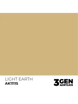 Compra Light Earth 3 Gen 17 ml (AK11115) de AK Interactive al mejor pr