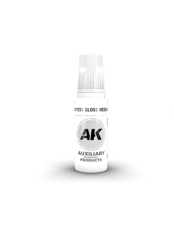 Compra Gloss Medium Auxliary 3 Gen 17 ml (AK11235) de AK Interactive a