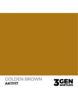 Compra Golden Brown 3 Gen 17 ml (AK11117) de AK Interactive al mejor p