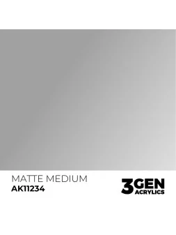 Compra Matte Medium Auxliary 3 Gen 17 ml (AK11234) de AK Interactive a
