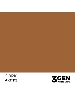 Compra Cork 3 Gen 17 ml (AK11119) de AK Interactive al mejor precio (2