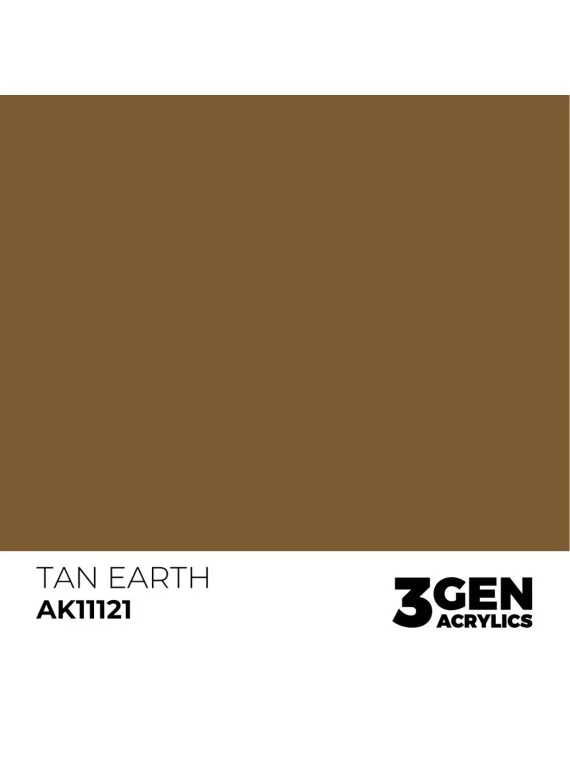 Compra Tan Earth 3 Gen 17 ml (AK11121) de AK Interactive al mejor prec