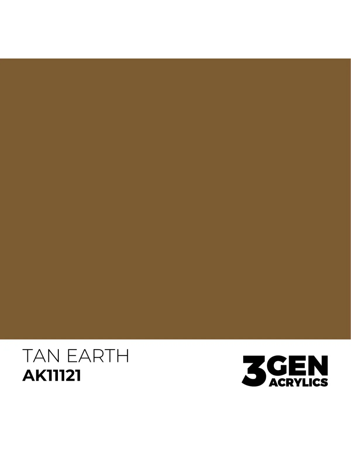 Compra Tan Earth 3 Gen 17 ml (AK11121) de AK Interactive al mejor prec