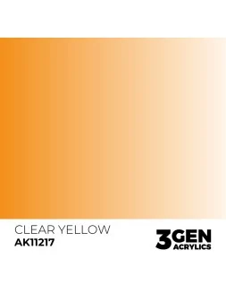 Compra Clear Yellow 3 Gen 17 ml (AK11217) de AK Interactive al mejor p