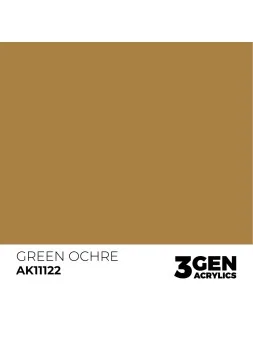 Compra Green Ochre 3 Gen 17 ml (AK11122) de AK Interactive al mejor pr