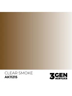 Compra Clear Smoke 3 Gen 17 ml (AK11215) de AK Interactive al mejor pr