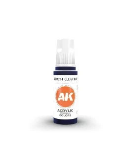 Compra Clear Blue 3 Gen 17 ml (AK11214) de AK Interactive al mejor pre