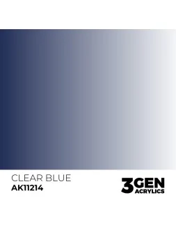 Compra Clear Blue 3 Gen 17 ml (AK11214) de AK Interactive al mejor pre