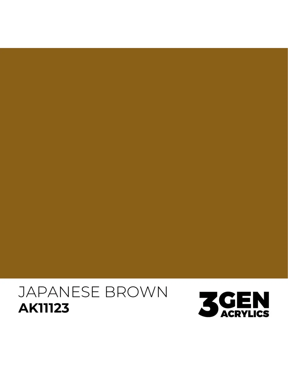 Compra Japanese Brown 3 Gen 17 ml (AK11123) de AK Interactive al mejor