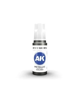 Compra Gun Metal Metallic 3 Gen 17 ml (AK11212) de AK Interactive al m