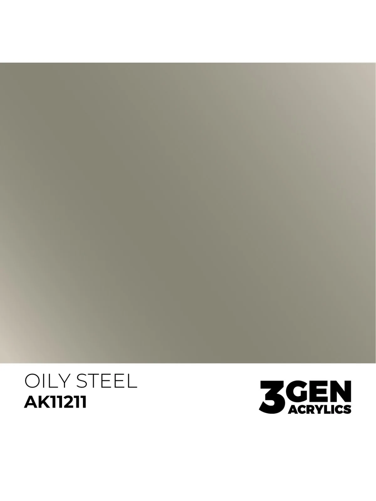 Compra Oily Steel Metallic 3 Gen 17 ml (AK11211) de AK Interactive al 