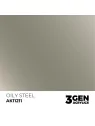 Compra Oily Steel Metallic 3 Gen 17 ml (AK11211) de AK Interactive al 