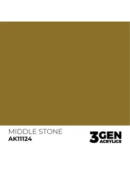Compra Middle Stone 3 Gen 17 ml (AK11124) de AK Interactive al mejor p