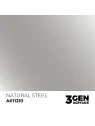 Compra Natural Steel Metallic 3 Gen 17 ml (AK11210) de AK Interactive 