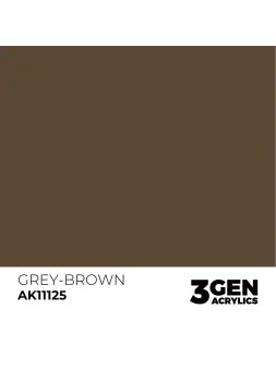 Compra Grey-Brown 3 Gen 17 ml (AK11125) de AK Interactive al mejor pre