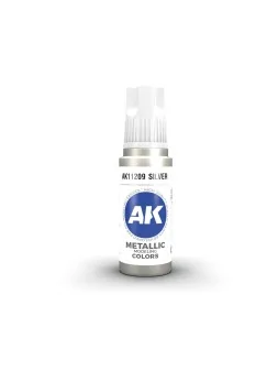 Compra Silver Metallic 3 Gen 17 ml (AK11209) de AK Interactive al mejo