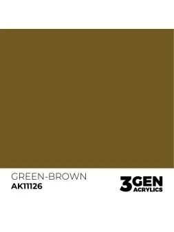 Compra Green-Brown 3 Gen 17 ml (AK11126) de AK Interactive al mejor pr