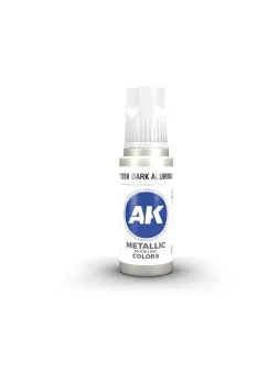 Compra Dark Aluminium Metallic 3 Gen 17 ml (AK11208) de AK Interactive