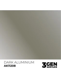 Compra Dark Aluminium Metallic 3 Gen 17 ml (AK11208) de AK Interactive