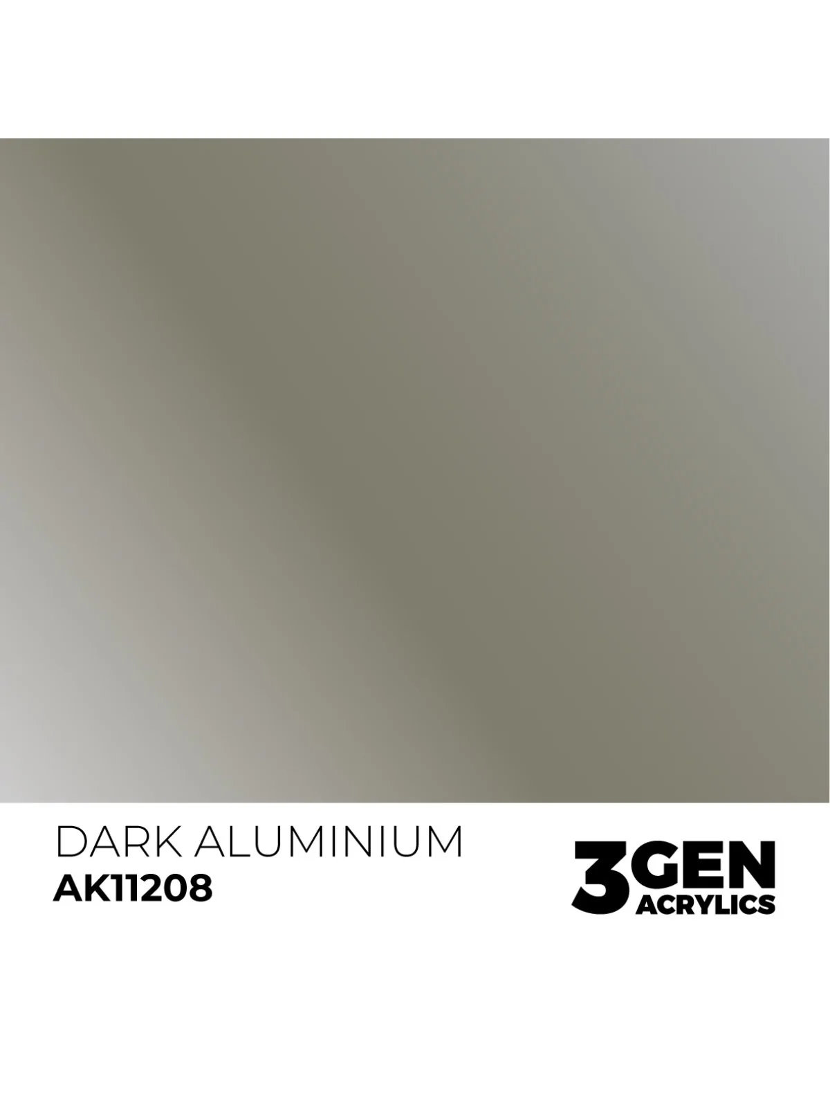 Compra Dark Aluminium Metallic 3 Gen 17 ml (AK11208) de AK Interactive