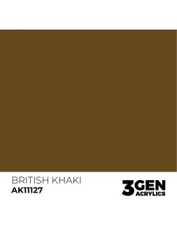 Compra British Khaki 3 Gen 17 ml (AK11127) de AK Interactive al mejor 