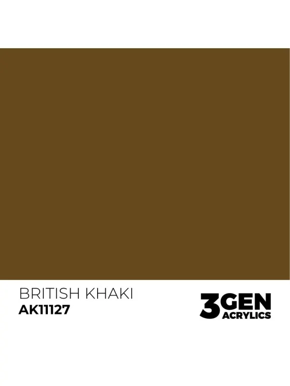 Compra British Khaki 3 Gen 17 ml (AK11127) de AK Interactive al mejor 