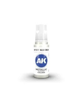 Compra Aluminium Metallic 3 Gen 17 ml (AK11207) de AK Interactive al m