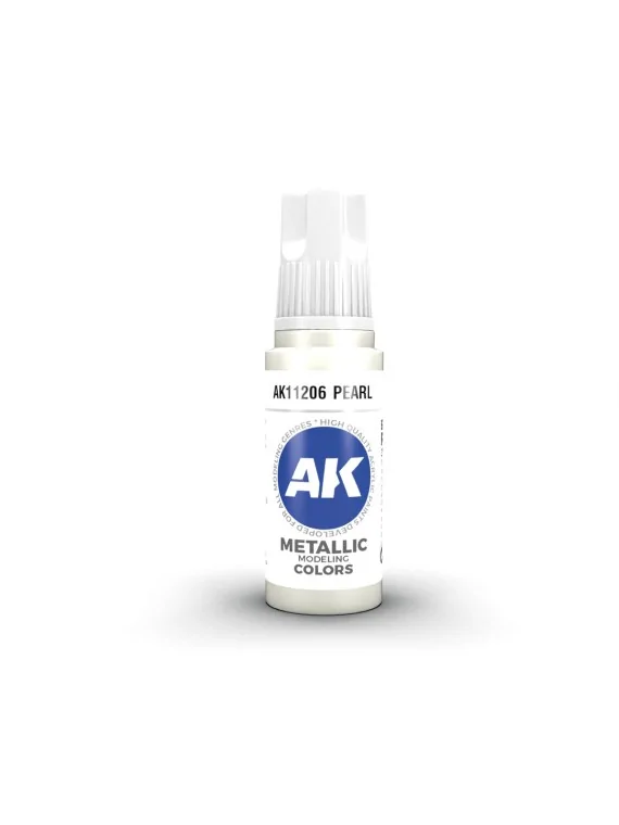 Compra Pearl Metallic 3 Gen 17 ml (AK11206) de AK Interactive al mejor