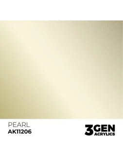 Compra Pearl Metallic 3 Gen 17 ml (AK11206) de AK Interactive al mejor
