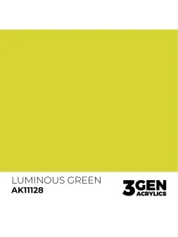 Compra Luminous Green 3 Gen 17 ml (AK11128) de AK Interactive al mejor