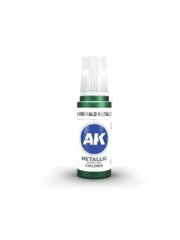 Compra Emerald Metallic Green Metallic 3 Gen 17 ml (AK11204) de AK Int