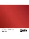Compra Foundry Red Metallic Green Metallic 3 Gen 17 ml (AK11203) de AK