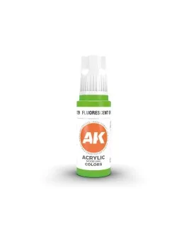 Compra Fluorescent Green 3 Gen 17 ml (AK11129) de AK Interactive al me