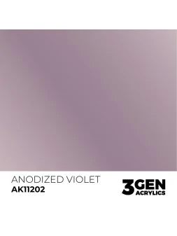 Compra Anodized Violet Metallic Green Metallic 3 Gen 17 ml (AK11202) d